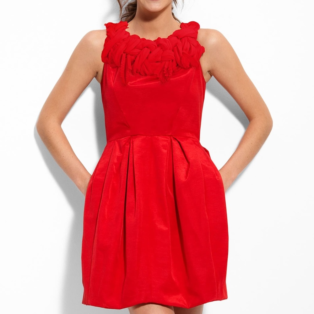 Taylor Bengaline Party Dress